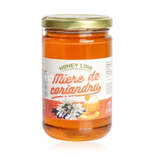 Miere albine coriandru, 200 g, Apisrom