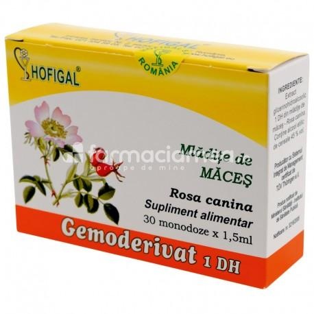 Mladite de maces Gemoderivat, 30 de monodoze, Hofigal
