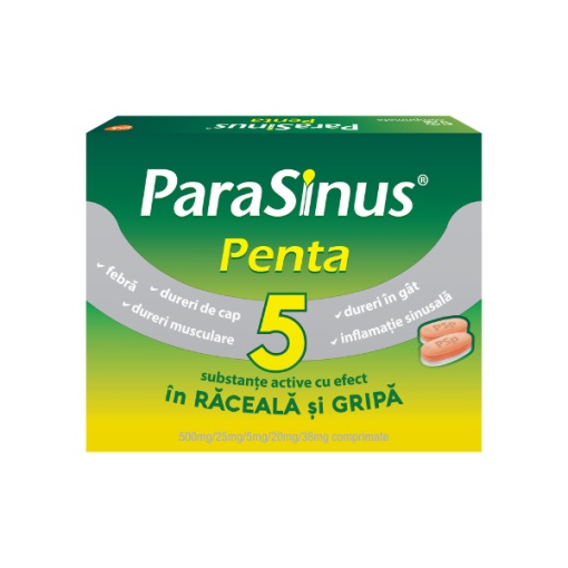 Parasinus Penta x 24cpr Haleon
