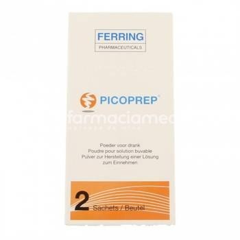 Picoprep 10mg pulb pt sol orala 16,1g x 2plic Ferring