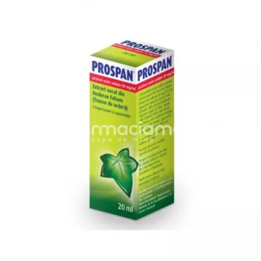Prospan 2% sol.orala-pic, 20ml, Engelhard Arzneimittel
