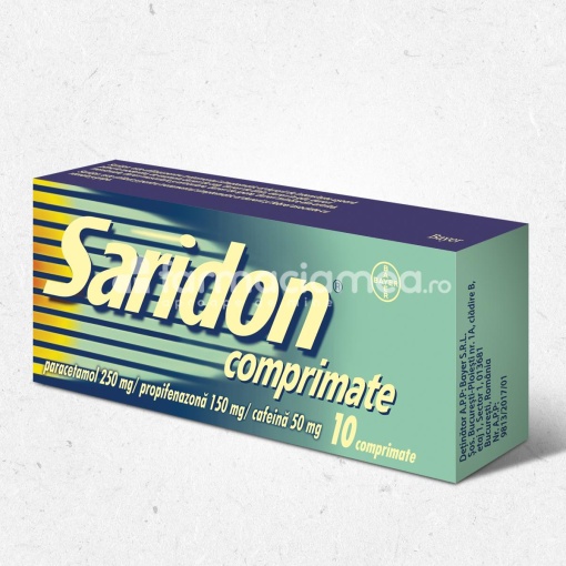 Saridon x 10cpr Bayer