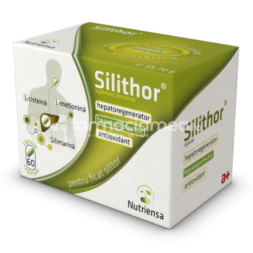 Silithor x 60cps Nutriensa