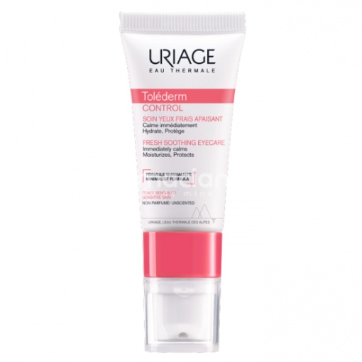 Uriage Tolederm Control Crema Calmanta Textura Bogata 40ml