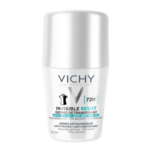 Vichy Deo Roll on Invisible Resist 72h 50ml
