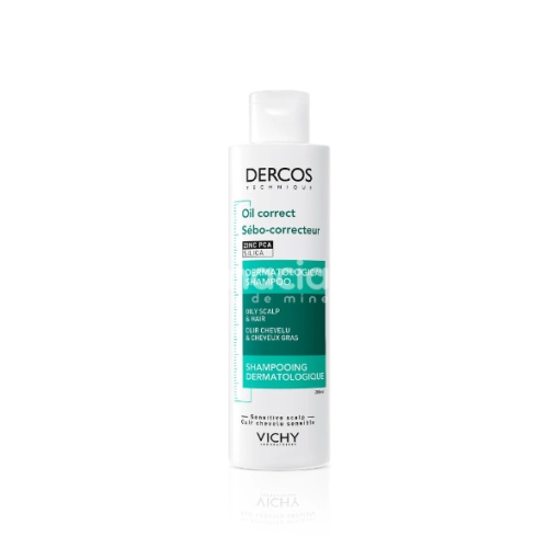 Vichy Dercos Sampon Tratament Sebocorector 200ml
