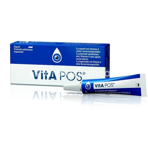 Vita Pos ung oft cu vit A 5g Ursapharm