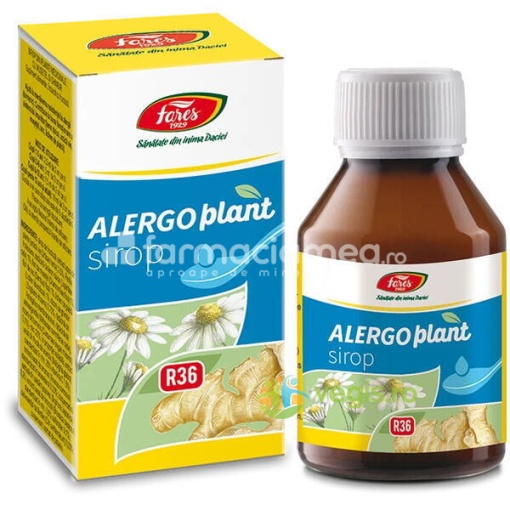 Alergoplant Sirop R36, 100ml Fares
