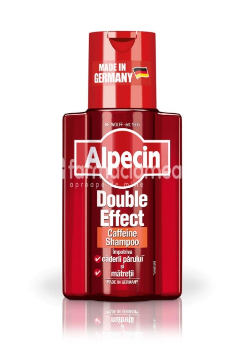 Alpecin Sampon Dublu Efect 200ml