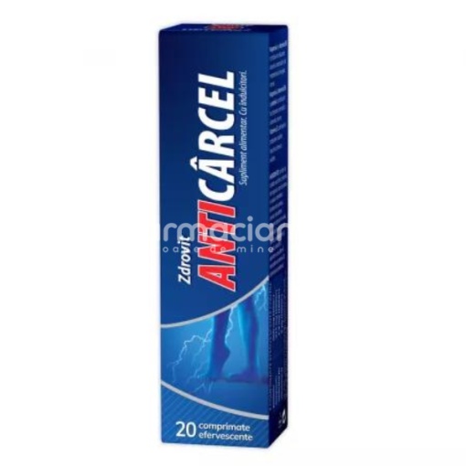 Anticarcel x 20cpr eff Zdrovit