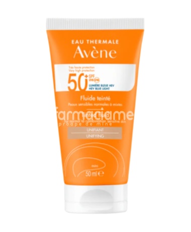 Avene Triabsorb Fluid Nuantator SPF50+ 50ml