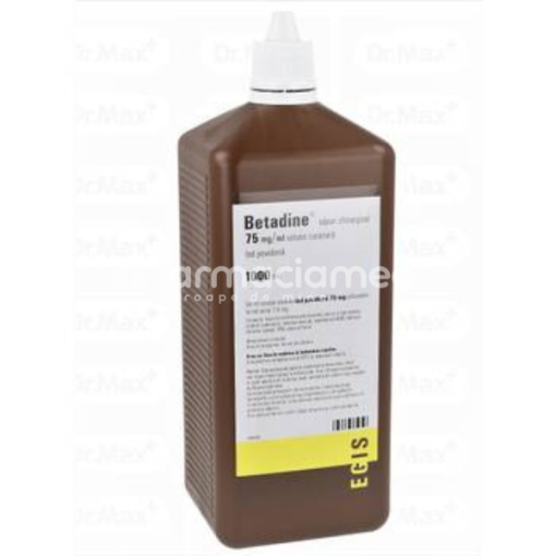 Betadine Sapun chirurgical 7,5% 1000ml Egis