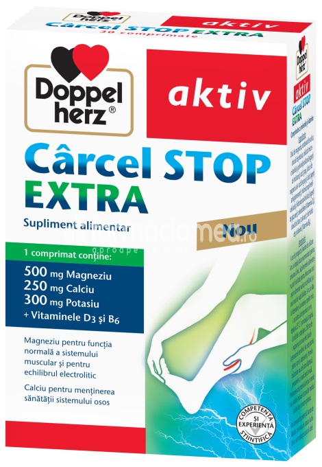 Doppelherz Aktiv Carcel Stop Extra x 30cpr