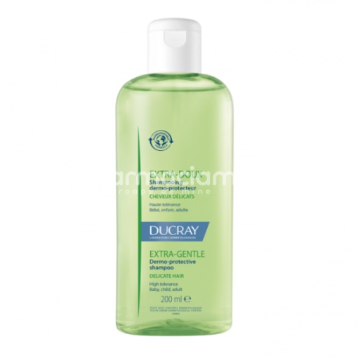 Ducray Extra-Doux Sampon Echilibrant Dermo-Protector 200ml