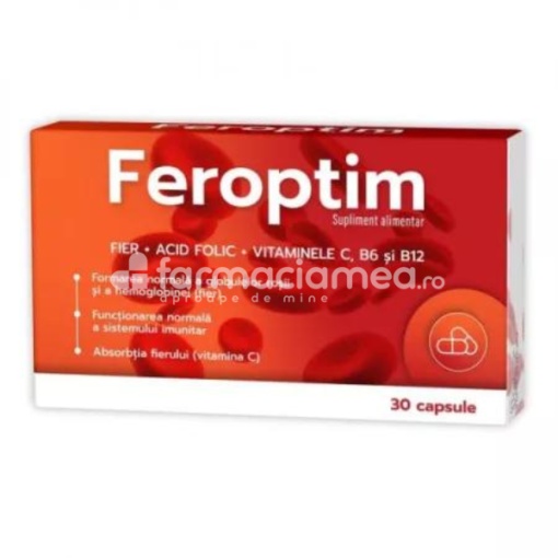Feroptim x 30cps Zdrovit