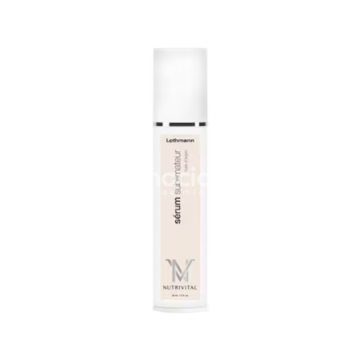 Lothmann Ser cu Ulei De Argan pt Par Uscat 50ml