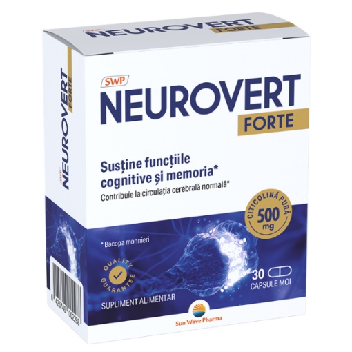 Neurovert Forte x 30cps Sun Wave