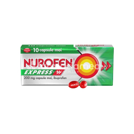 Nurofen Express 200mg x 10cps moi Reckitt