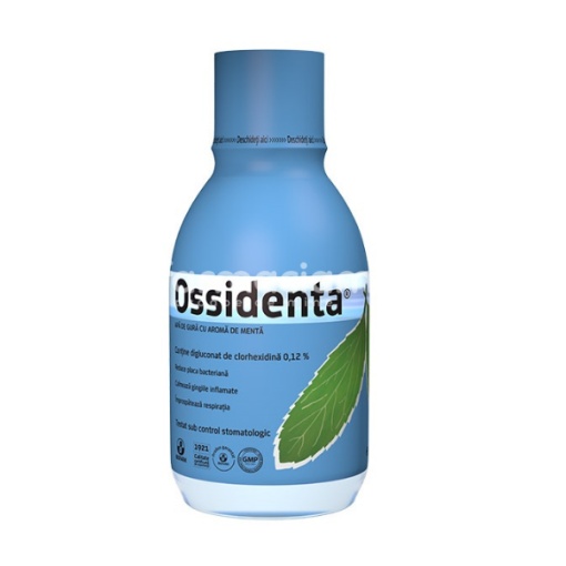 Ossidenta Apa de Gura Menta 250ml Biofarm