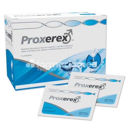 Proxerex, 30 plicuri Alfasigma