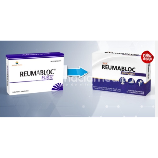 Reumabloc Complex x 30cpr Sun Wave
