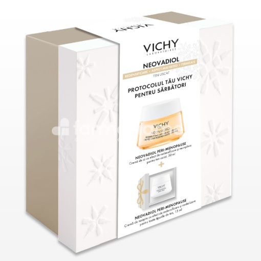 Trusa Cadou Vichy Neovadiol Ingrijire crema zi redensificare ten uscat x 50ml + Crema noapte redensificare x 15ml