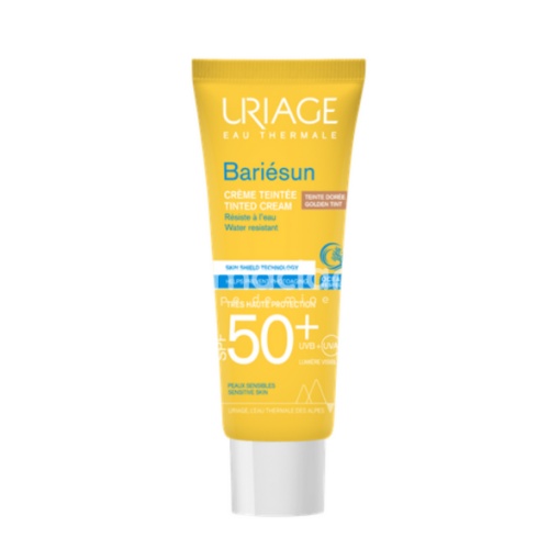 Uriage Bariesun Crema Colorata SPF50+ Gold 50ml