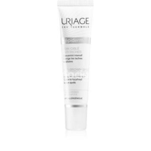 Uriage Depiderm Crema tratament local pete pigmentare, 15 ml