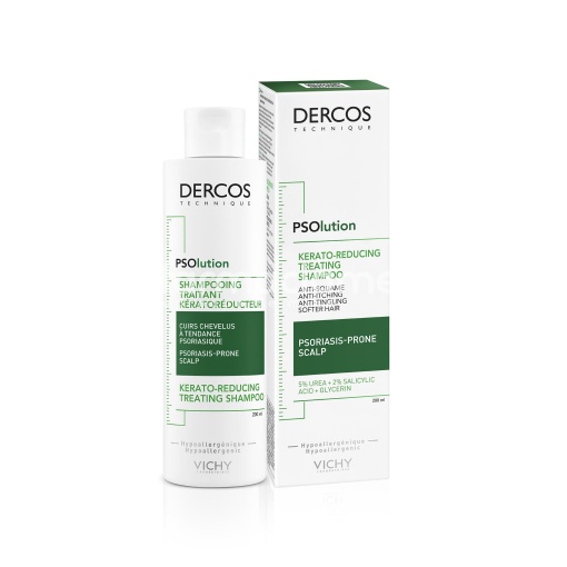 Vichy Dercos PSOlution Sampon Tratament Keratoreductor 200ml