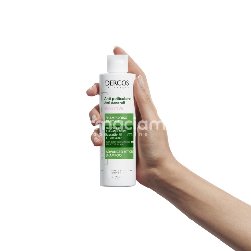Vichy Dercos Sampon Antimatreata Scalp Sensibil 200ml