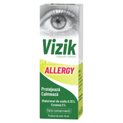 Vizik Allergy sol oft pic 10ml Zdrovit