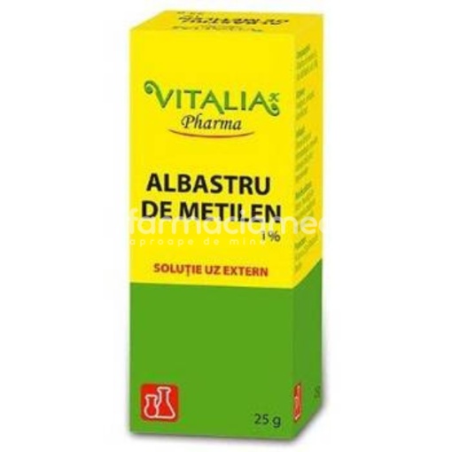 Albastru de Metilen 1% 25g Vitalia