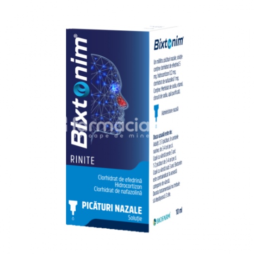 Bixtonim Rinite pic nazale 10ml Biofarm
