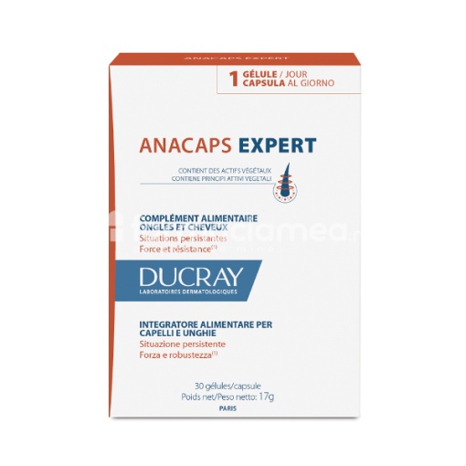 Ducray Anacaps Expert x 30cps