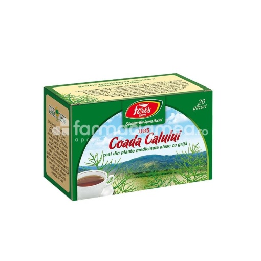 Fares Ceai Coada Calului U85 x 20plic