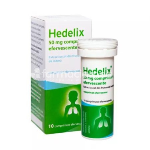 Hedelix 50mg x 10cpr eff Krewel
