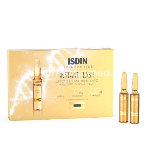 Isdin Instant Flash Fiole Ser pt Lifting x 5fi