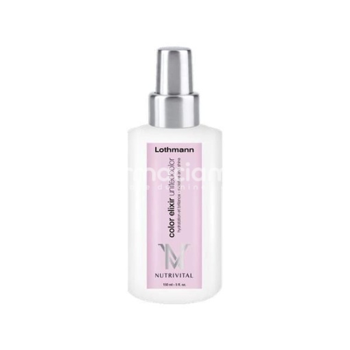 Lothmann Elixir Spray Protectie Termica pt Par Vopsit United Color 150ml