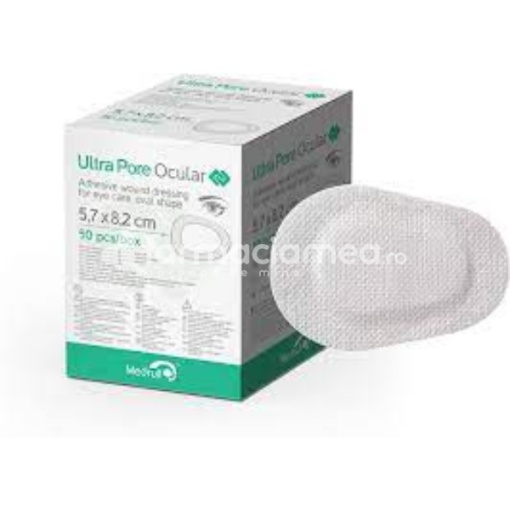 Medrull Ultra Pore Plasture Ocluzor 5,7 x 8,2cm