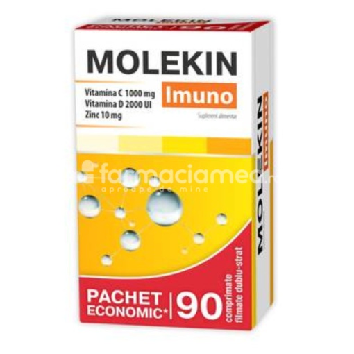 Molekin Imuno x 90cpr Zdrovit