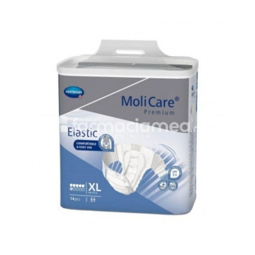 Molicare Premium elastic 6 picaturi XL, 14buc, Hartmann