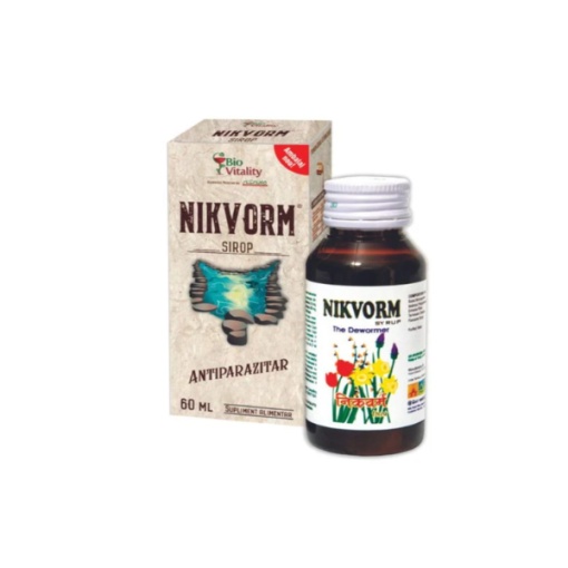 Nikvorm Sirop 60ml Bio Vitality