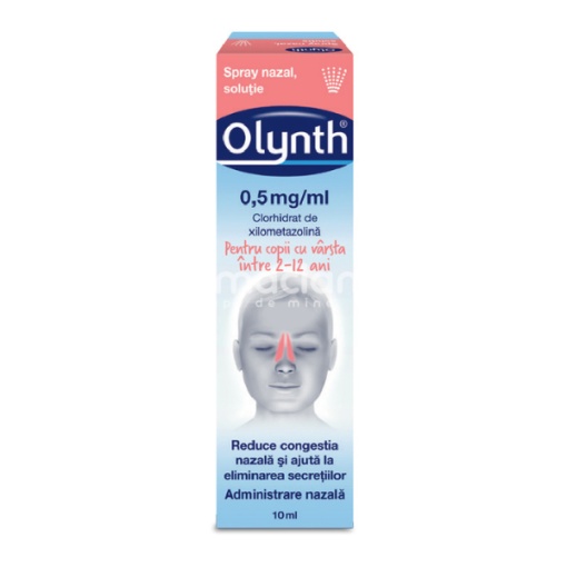 Olynth 0,05% spray nazal 10ml MCNEIL Healthcare IE