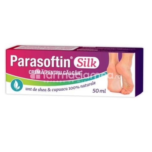 Parasoftin Silk Crema pt Calcaie 50ml Zdrovit