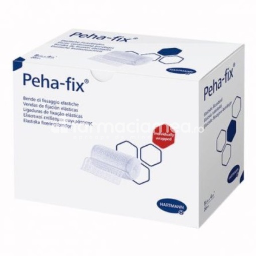 Peha fix bandaj elastic 4cm x 4m, Hartmann