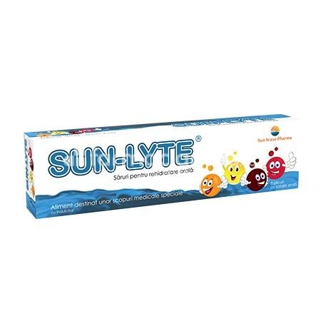 Sun Lyte sol orala 62,5ml x 8plic Sun Wave