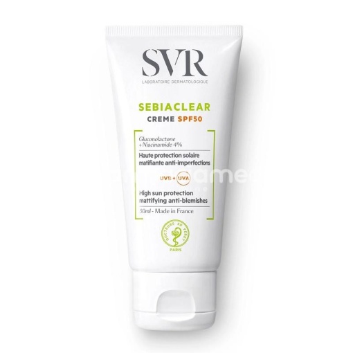 SVR Sebiaclear crema SPF 50 x 50 ml