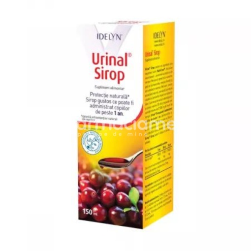 Urinal Sirop, infectii urinare, 150ml Walmark