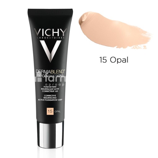 Vichy FDT Dermablend 3D Corector Actiune de Nivelare 16h 15 Opal 30ml
