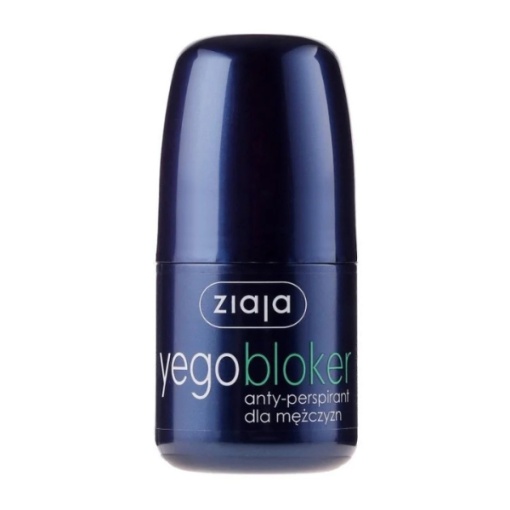 Ziaja Men Roll-on Blocker cu Extract de Menta 60ml